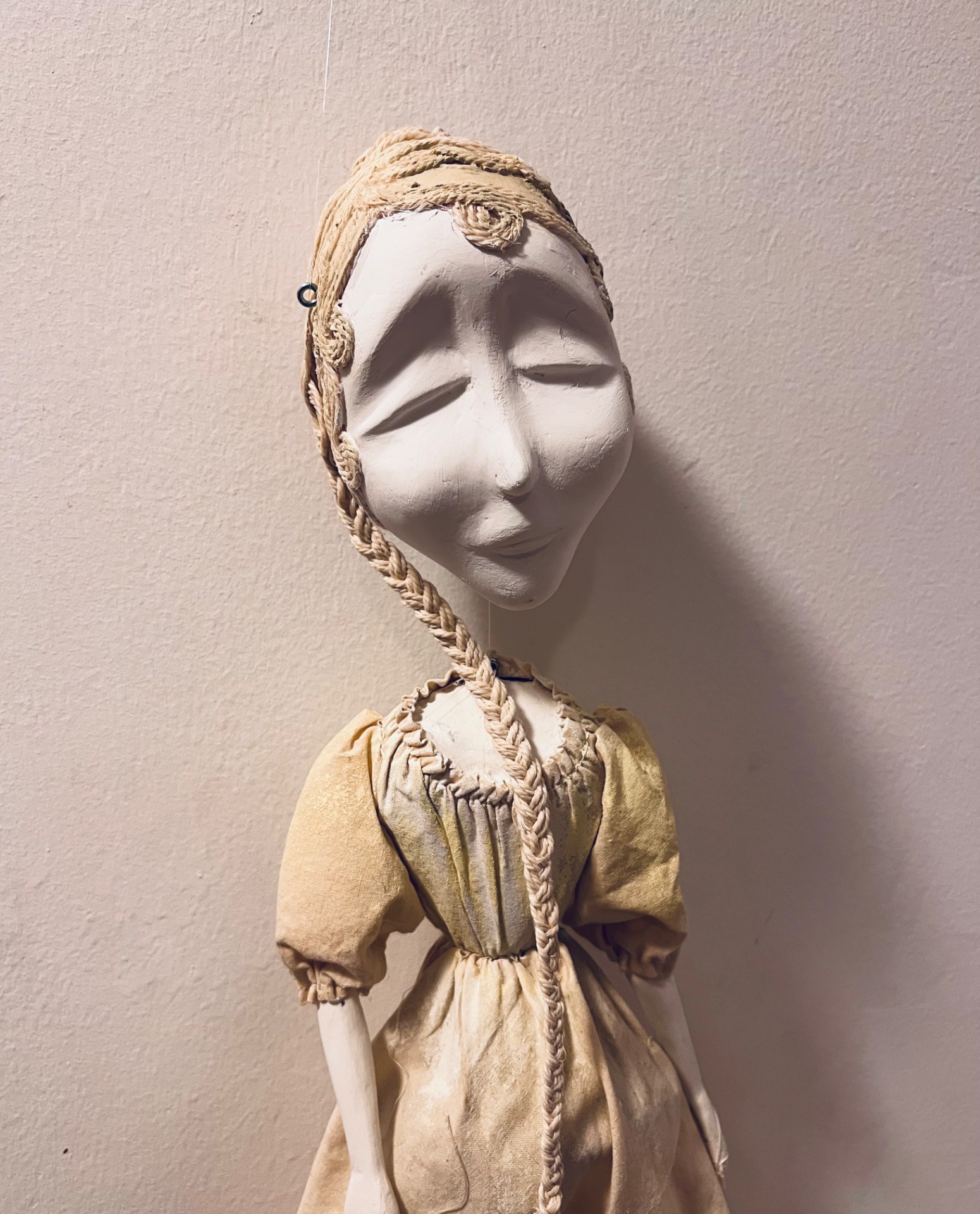 Marijana Županić Benić, Čuvarica vremena, marioneta 10x10x70